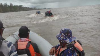 Dua Hari Hilang di Perairan Pulau Tiga, Speedboat Isi Sayuran dan Dua Penumpangnya Berhasil Ditemukan
