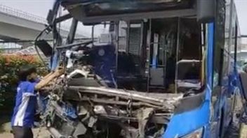 两辆跨雅加达巴士的致命碰撞， Pdip： 其治理中有问题