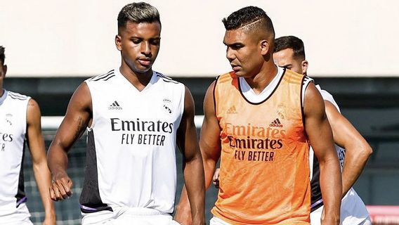  Madrid Buka Musim Baru 2022/2023 Lewat Duel Kontra Eintracht Frankfurt di Piala Super Eropa