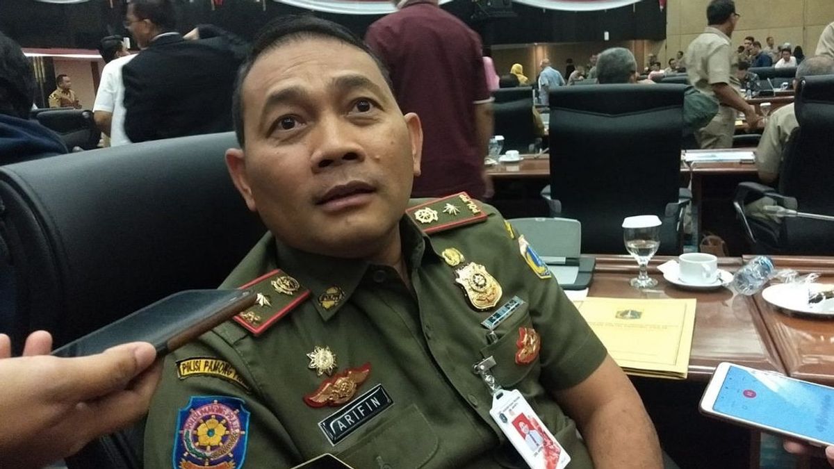 'We Are Tracing,' A Short Answer To The Head Of The DKI Satpol PP Regarding The Finding Of 165 Of His Subordinates Involved In Online Gambling