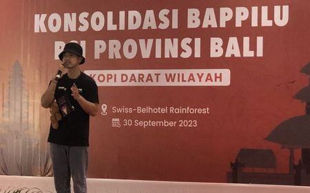 Kaesang Minta Kader PSI Berpolitik dengan Gembira