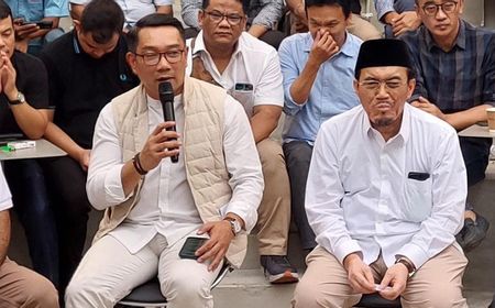 Ridwan Kamil-Suswono Tak Ajukan Gugatan Pilkada Jakarta 2024 ke MK, Ini Alasan Golkar 