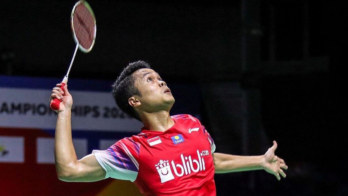 Even Though They Were Eliminated, The Indonesia Masters Event Left An Impression On Ginting: A Form Of Refreshing