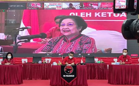 Gelombang Demo UU Cipta Kerja Terus Bergulir, Megawati: Ngapain Sih Demo-demo?