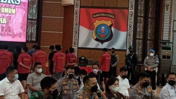 North Sumatra Police Detain 17 People Who Clashed Over HGU In Karo