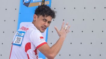 3 Indonesian Bouldering Athletes Qualify for the Final Round of the Madrid 2026 Men's Speed