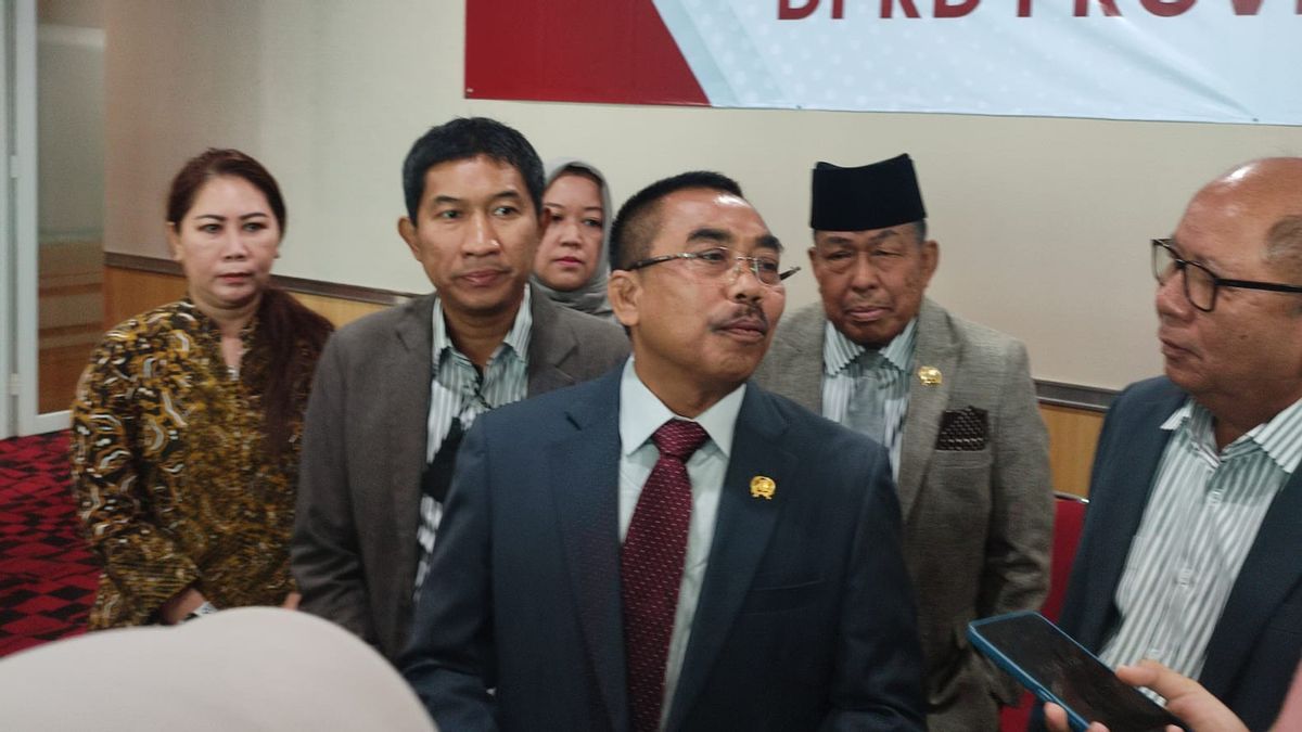 PDIP Faction DKI DPRD Asks DPP To Accelerate PAW Cinta Mega