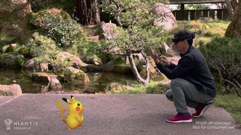 Microsoft - Niantic Hadirkan Pokemon Go Versi HoloLens