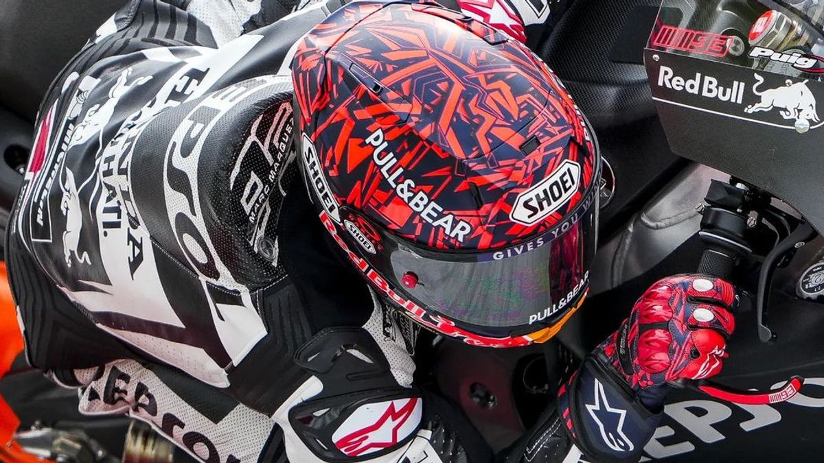 Arriving In Lombok For The 2022 MotoGP Pre-season, Marc Marquez Et Al Get Maximum Security