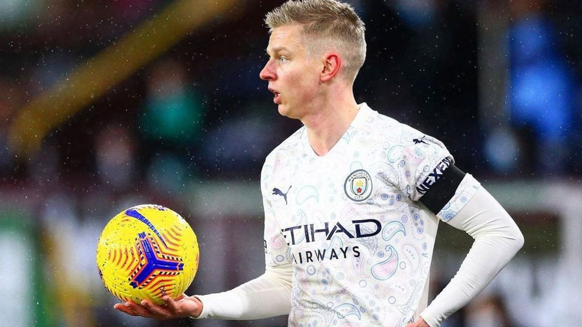Ensure Zinchenko Plays Against Sporting Despite Country Wracked By War, Guardiola: Not Easy Period But He's Ready