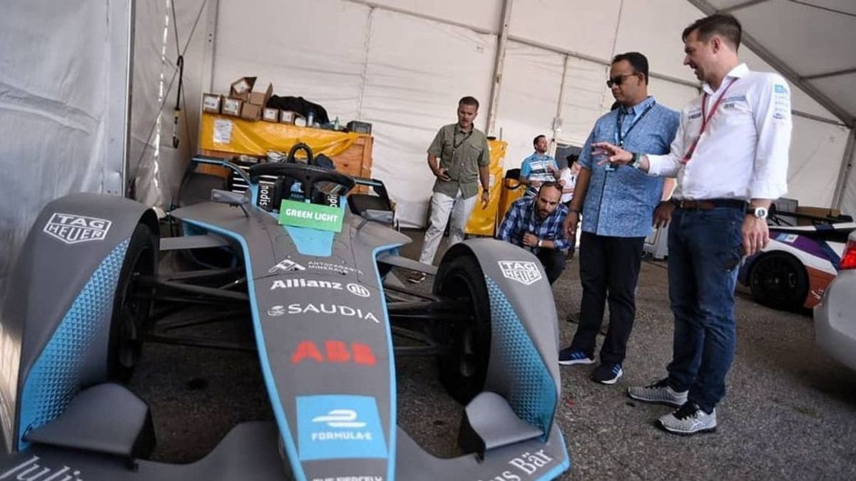 Generator Set For Formula E Cars Used Green Fuel 