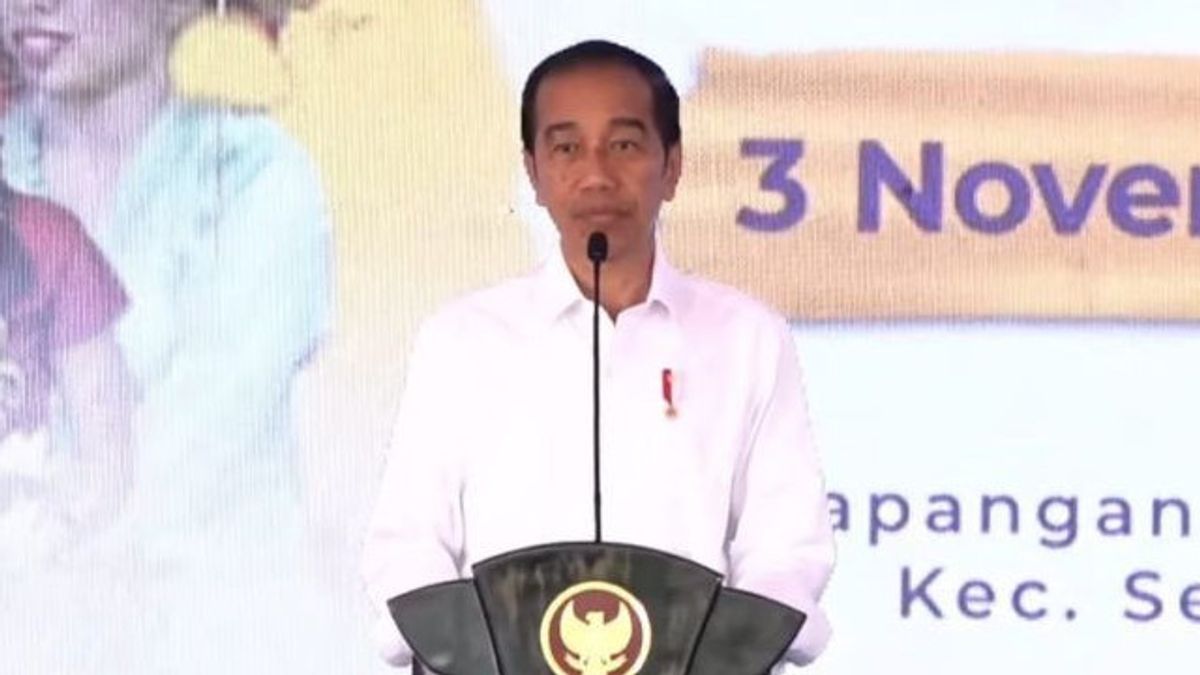 Jokowi Hopes Various Ethnic Cultures Can Live Side By Side At IKN
