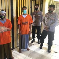 Subhanallah, Wakapolres Lombok Utara Berikan 26 Al-Qur'an, Minta Tahanan Dekatkan Diri pada Allah SWT 