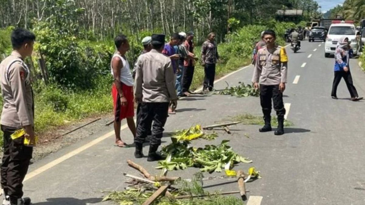 南カリマンタンのマンテウェに散らばった赤ん坊の遺体の破片が警察の捜査のレーダーに乗っている