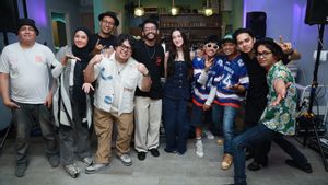 Main-Main di Cipete Episode 18 Jadi Panggung Meha, Orchidaria, William Sihombing dan Daniel Abraham Berkarya