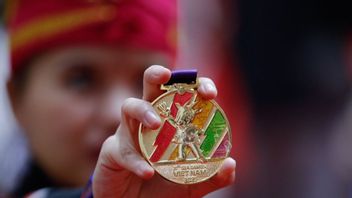 印度尼西亚特遣队现在口袋62东南亚运动会2021金牌，来自卡博尔射击的额外
