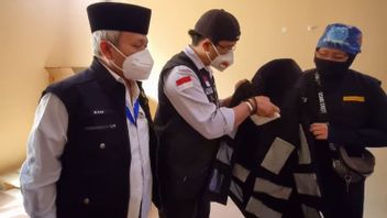 Hajj Supervisory Team Appreciates Temperature Reducing Vest