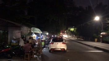 La Police S’assure Que Le Bruit De Frappe à Senayan N’est Pas Une Explosion De Bombe