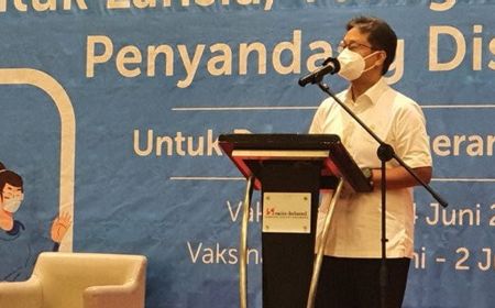 Menkes Budi: Vaksinasi Upaya Cegah Kematian Akibat COVID-19