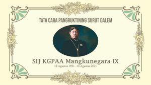 Prosesi Pemakaman Raja Mangkunegara IX Dimulai, VOI Siarkan Langsung Eksklusif dari Solo