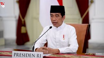 President Jokowi Thanks Ulama In Commemoration Of Islamic New Year, August 9, 2021