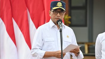 Minister Of Transportation Budi Karya Calls Jakarta Loss Rp100 Trillion Per Year Due To Traffic Jams