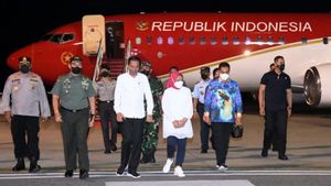 Presiden Jokowi Bermalam di Jayapura, Besok Kunker di Sentani dan Mimika