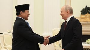 Perdagangan Naik Lalu Melambat, Putin Buka Masalah di Depan Prabowo