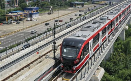 Tarif Promo LRT Jabodebek Diperpanjang hingga 31 Maret 2024