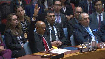Amerika Serikat Veto Rancangan Resolusi DK PBB Soal Keanggotaan Penuh Palestina, Presiden Abbas: Tidak Adil