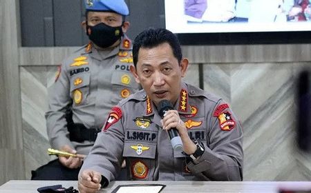 Kapolri Rotasi Pamen-Pati termasuk Kapolda Aceh yang juga Ketua Tim Naskah Fit and Proper Test Listyo Sigit