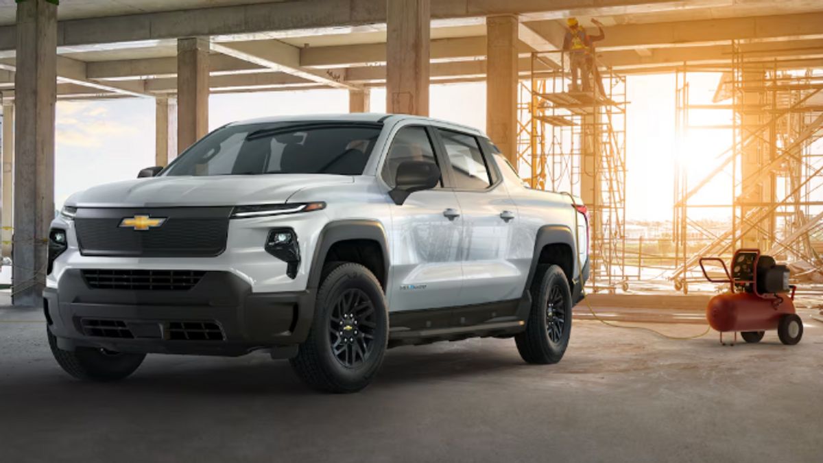 vrez-de-vin Chevrolet Silverado EV WorkCam 2025 brise le record d’un test indépendant de voitures électriques