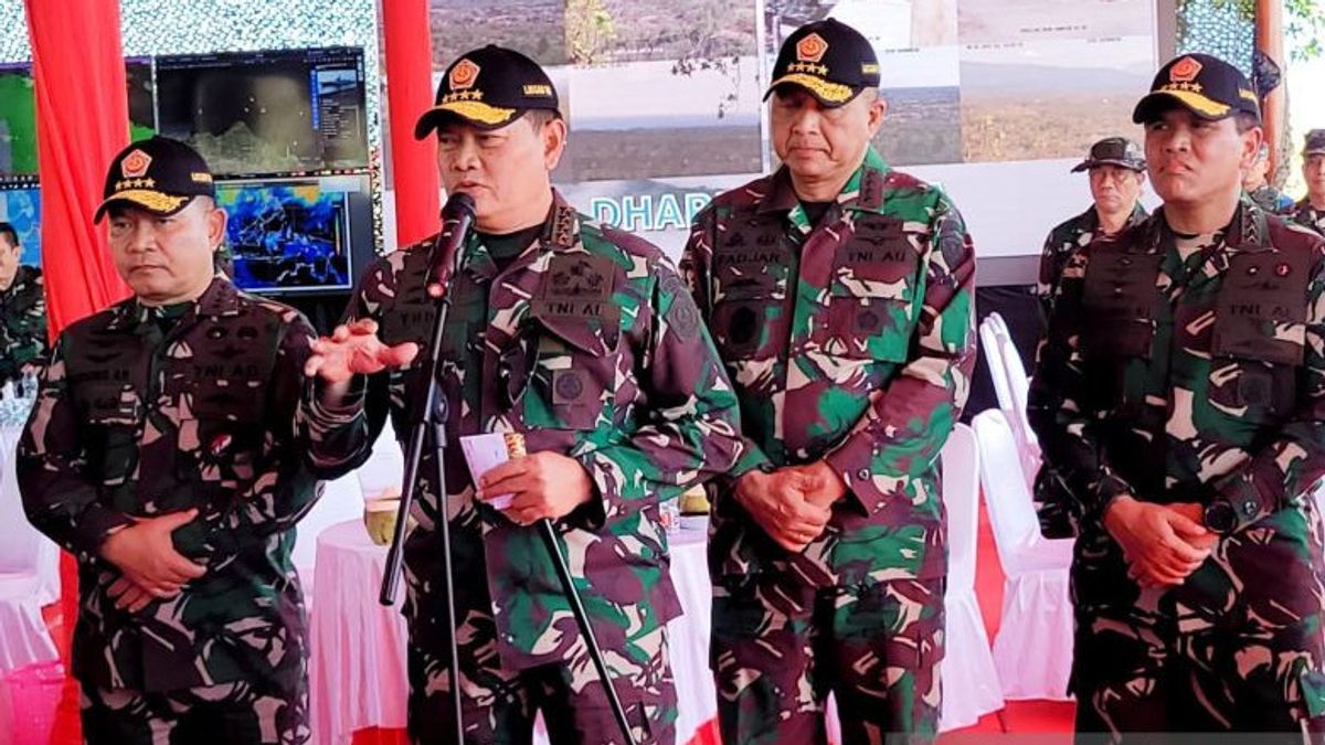 Panglima Tegaskan TNI Tetap Tunduk pada Hukum, Penanganan Kasus Kabasarnas Dijamin Transparan