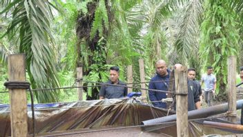 Jambi Police Reveal Illegal Drilling And Arrest 3 Perpetrators