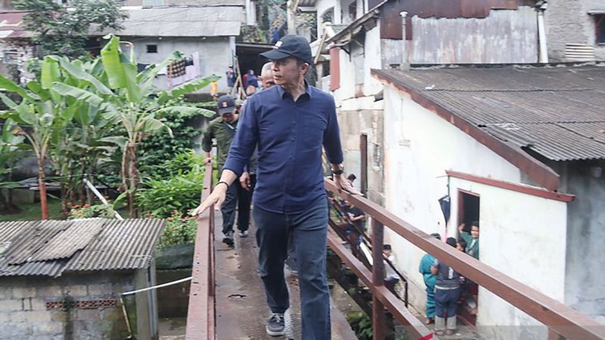Bogor City Government Starts Data Collection On Rivers And Bridges That Are Prone To Collapse