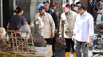 : Le président Prabowo vérifie le travail du gouvernement sur les impacts des inondations de Bali