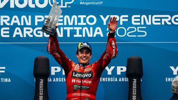 Marc Marquez Butuh 25 Kemenangan Lagi untuk Samai Valentino Rossi