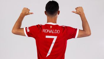 Kembali Kenakan Nomor Punggung 7 di Man United, Cristiano Ronaldo: Terima Kasih Edi atas Sikap Luar Biasa Ini