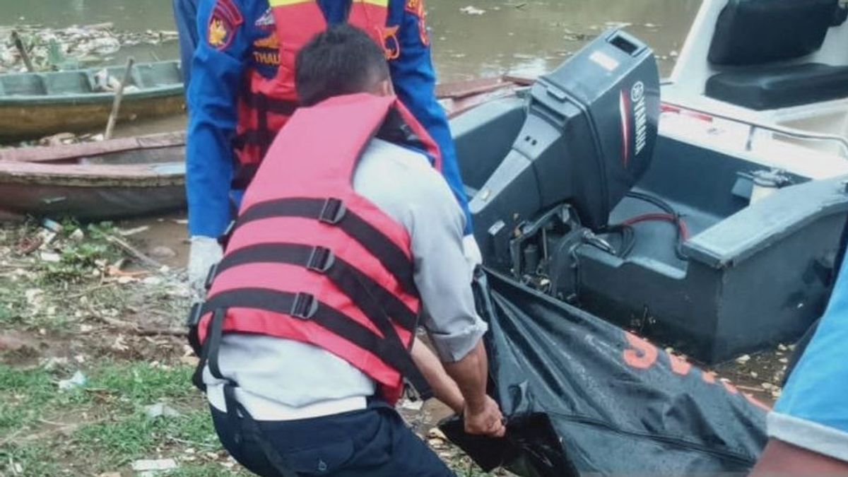 Police Reveals Identity Of A Body In Sack With Tied Hands In Cianjur Jangari Reservoir