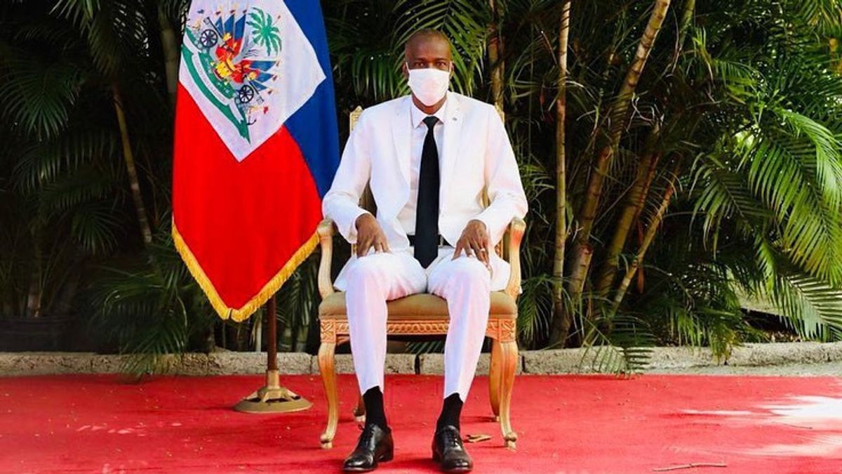 Haitian Police Arrest Six Suspects Of President Moise's Assassination, Including US Citizens