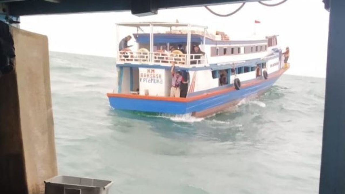 65 Passengers Who Greeted Patah Kelalu In The Thousand Islands Were Finally Evacuated