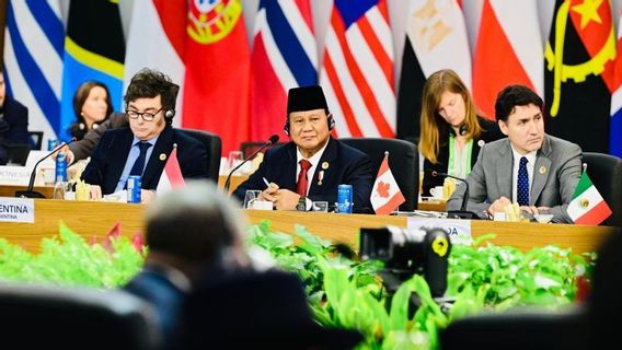 Di KTT G20 Rio de Janeiro, Prabowo Tegaskan Komitmen Indonesia Tanggulangi Kelaparan dan Kemiskinan