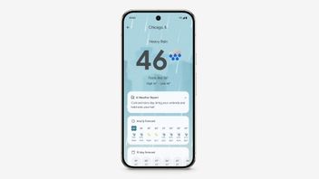 جاكرتا - أطلقت Google Pixel Weather ، وهو تطبيق خاص للأرصاد الجوية يستند إلى الذكاء الاصطناعي