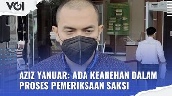 视频：Munarman，Aziz Yanuar：证人听证会有一些奇怪之处