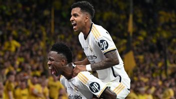 Real Madrid Juara Liga Champions Usai Kalahkan Borussia Dortmund
