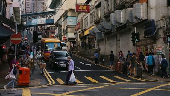 Empat Pemuda Hong Kong Ditahan Akibat Unggahan Medsos yang Dianggap Melanggar UU Keamanan Nasional