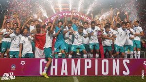Tim Indonesia U-16 Bakal Bertemu Presiden Jokowi, Menpora: Jadi Bagian Upacara Peringatan Detik-detik Proklamasi