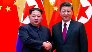 China Dijatuhi Sanksi Negara Barat, Kim Jong-un Kirim Pesan Ajak Xi Jinping Hadapi Tantangan Bersama