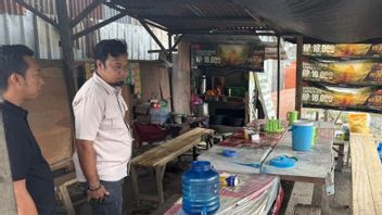 Suami Pembakar Istri hingga Tewas Ditangkap Polres Palu