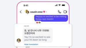 Instagram Luncurkan Fitur Terjemahkan Pesan di DM